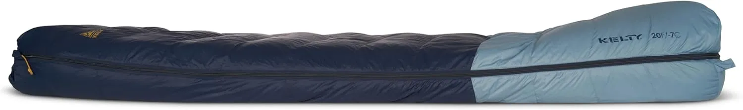 Kelty Supernova Down Sleeping Bag, Compact   Lightweight, Roomy Shape for All Body Types and Sleep Positions, Recycled Shell Fabrics