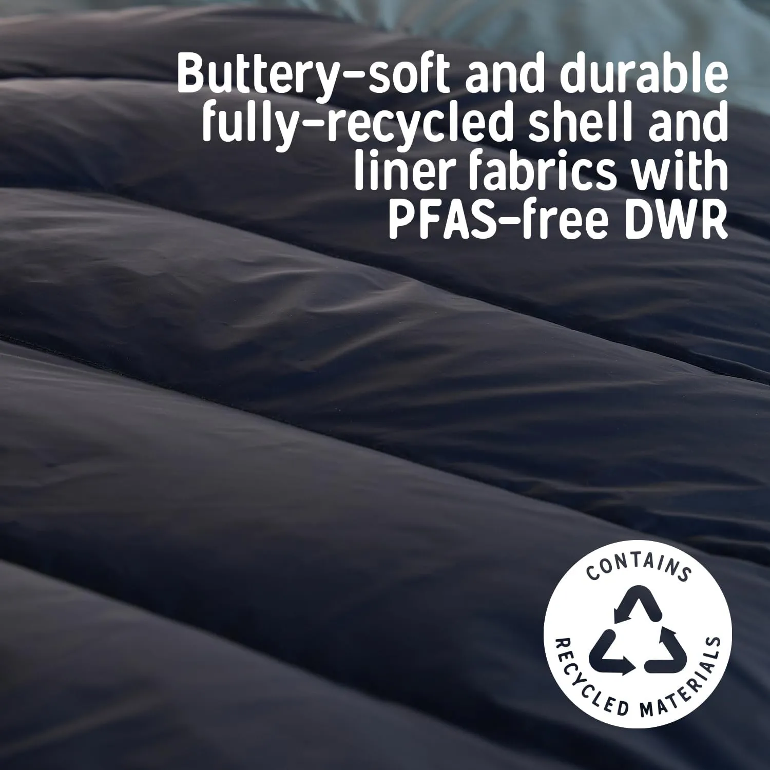Kelty Supernova Down Sleeping Bag, Compact   Lightweight, Roomy Shape for All Body Types and Sleep Positions, Recycled Shell Fabrics
