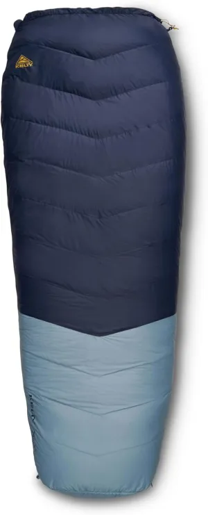 Kelty Supernova Down Sleeping Bag, Compact   Lightweight, Roomy Shape for All Body Types and Sleep Positions, Recycled Shell Fabrics
