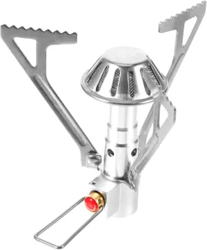 KESYOO 3 Pcs Picnic Cooker 2000w Power Gas Camping Stove Leak-proof Stainless Steel Mini Stove