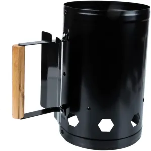 KESYOO Outdoor Chimney Starter Rapid Igniting BBQ Tool with Heat Resistant Handle for Campfire and Picnic Use Durable Construction with Optimal Air Flow for Fast