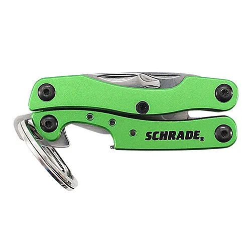 Keychain Tool W-lanyard,clam