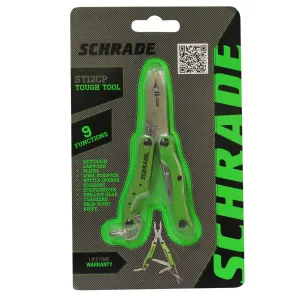 Keychain Tool W-lanyard,clam