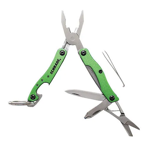 Keychain Tool W-lanyard,clam