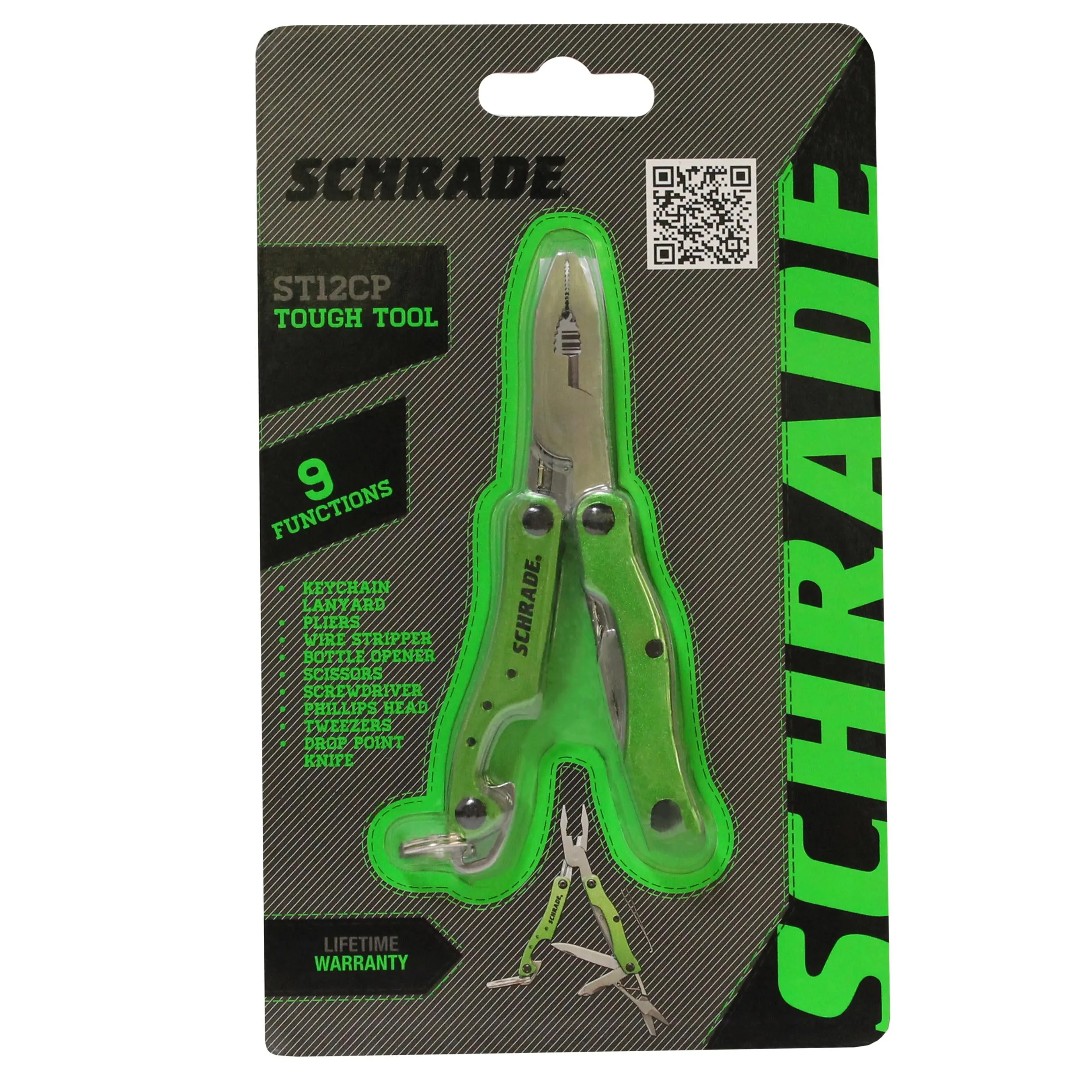 Keychain Tool W-lanyard,clam