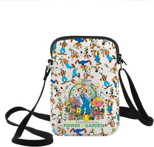 KEYCHIN Funny Dog Crossbody Bag Cartoon Fans Gift Dog Ecot International Flower＆Garden Shoulder Bag Dog Merch