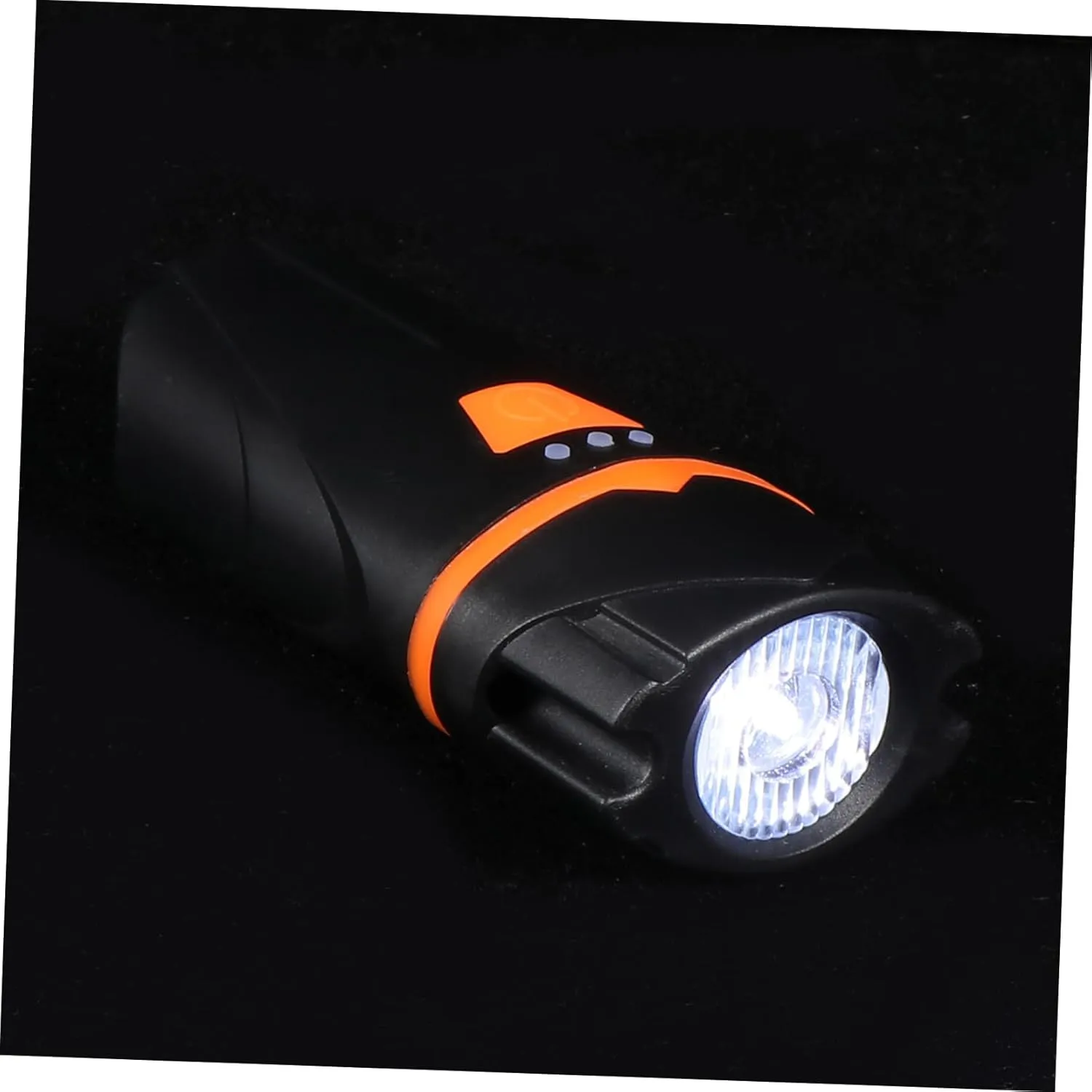 KICHOUSE Bicycle Front Light Bike Riding Light Bright Safe Auto Drop Prevention Portable Design