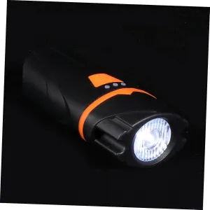 KICHOUSE Bicycle Front Light Bike Riding Light Bright Safe Auto Drop Prevention Portable Design