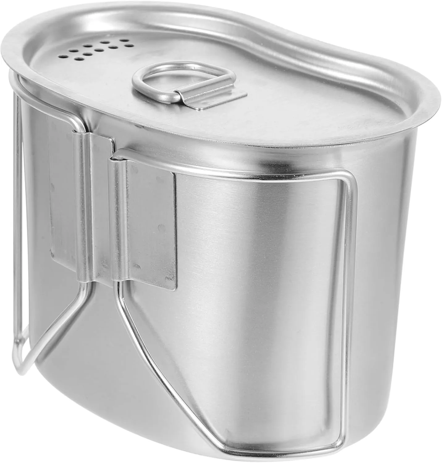 KICHOUSE Camping Water Dispenser Portable Cooking Pot Camping Cooking Tool Cookware Easy to Clean Picnic Accessory