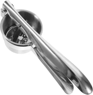 KICHOUSE Stainless Steel Potato Masher Tool Manual Ricer Kitchen Vegetable Fruit Squeeze Gadget