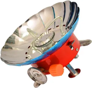 KICHOUSE Versatile Camping Gear: Picnic Stove Windproof Burner Portable Gas Stove for Outdoor Adventures