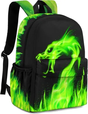 Kids Backpack for Boys，Cool Boys Backpack for Children Elementary Middle School Students，Lightweight School Bookbag for Travel and Daily Use