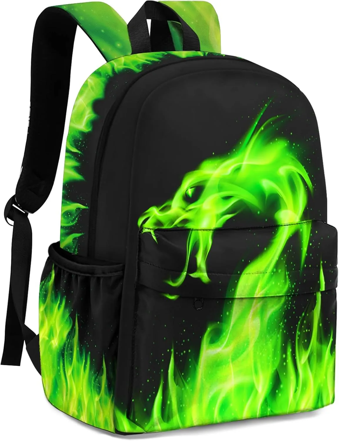 Kids Backpack for Boys，Cool Boys Backpack for Children Elementary Middle School Students，Lightweight School Bookbag for Travel and Daily Use