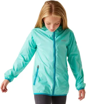Kids Lever II Jackets Waterproof Shell Packaway, Breathable & Durable - Perfect for Outdoor, Walking, Hiking and Camping