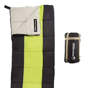 Kids Sleeping Bag - Carrying Bag w/ Compression Straps for Camping