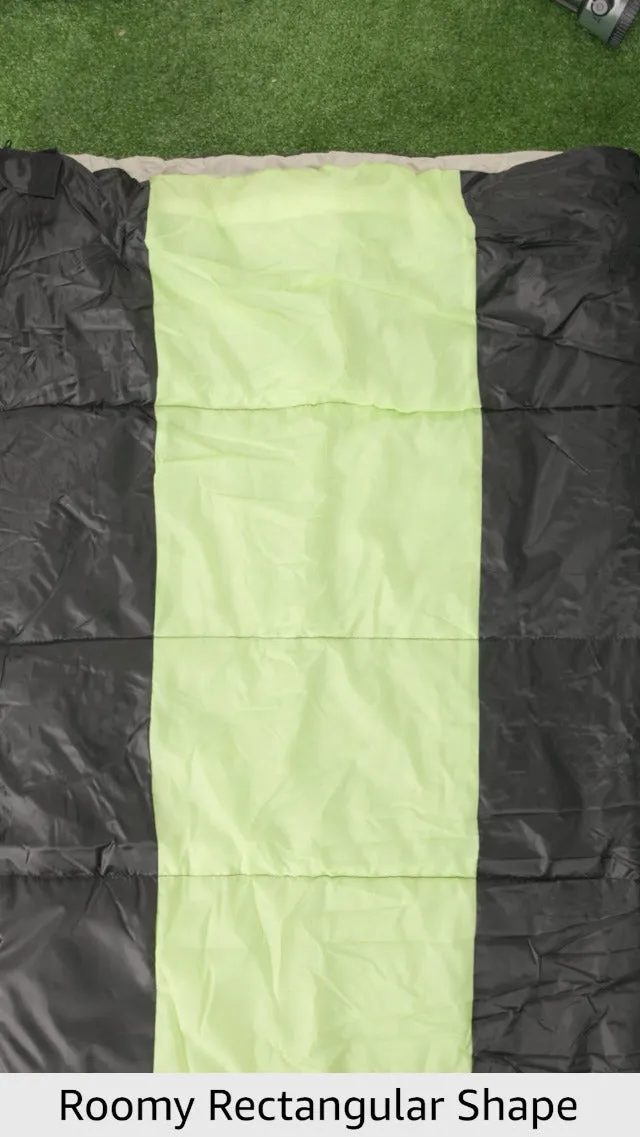 Kids Sleeping Bag - Carrying Bag w/ Compression Straps for Camping
