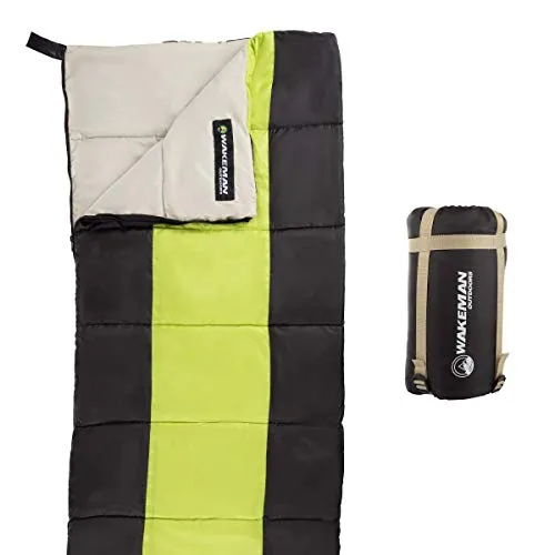 Kids Sleeping Bag - Carrying Bag w/ Compression Straps for Camping