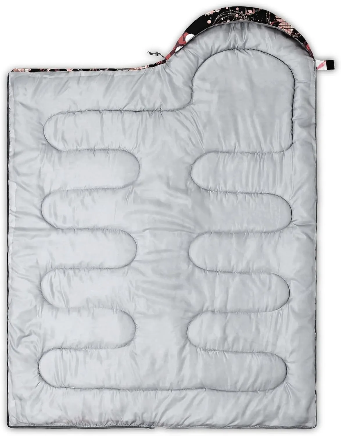 Kids Sleeping Bag for Boys Girls,3D Basketball Print-Lightweight Warm Portable Outdoor Indoor-Waterproof Cold Weather Resistant Sleeping Bag for Camping Hiking