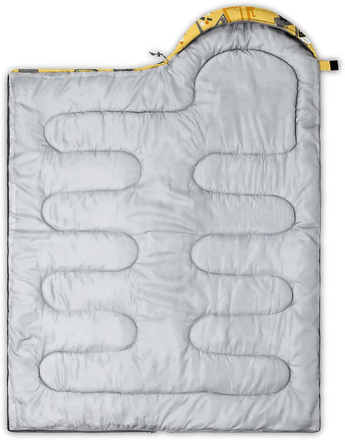 Kids Sleeping Bag for Boys Girls,Cute Puppy Print-Lightweight Warm Portable Outdoor Indoor-Waterproof Cold Weather Resistant Sleeping Bag for Camping Hiking