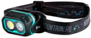 Kinetic 800 Pro Headlamp, Super Bright Rechargeable Head Lamp with Motion Sensor, White&Red Light, 500 & 800 Lumen Spotlight & Floodlight, Flashlight for Snowmobiling, Dirtbiking, Camping