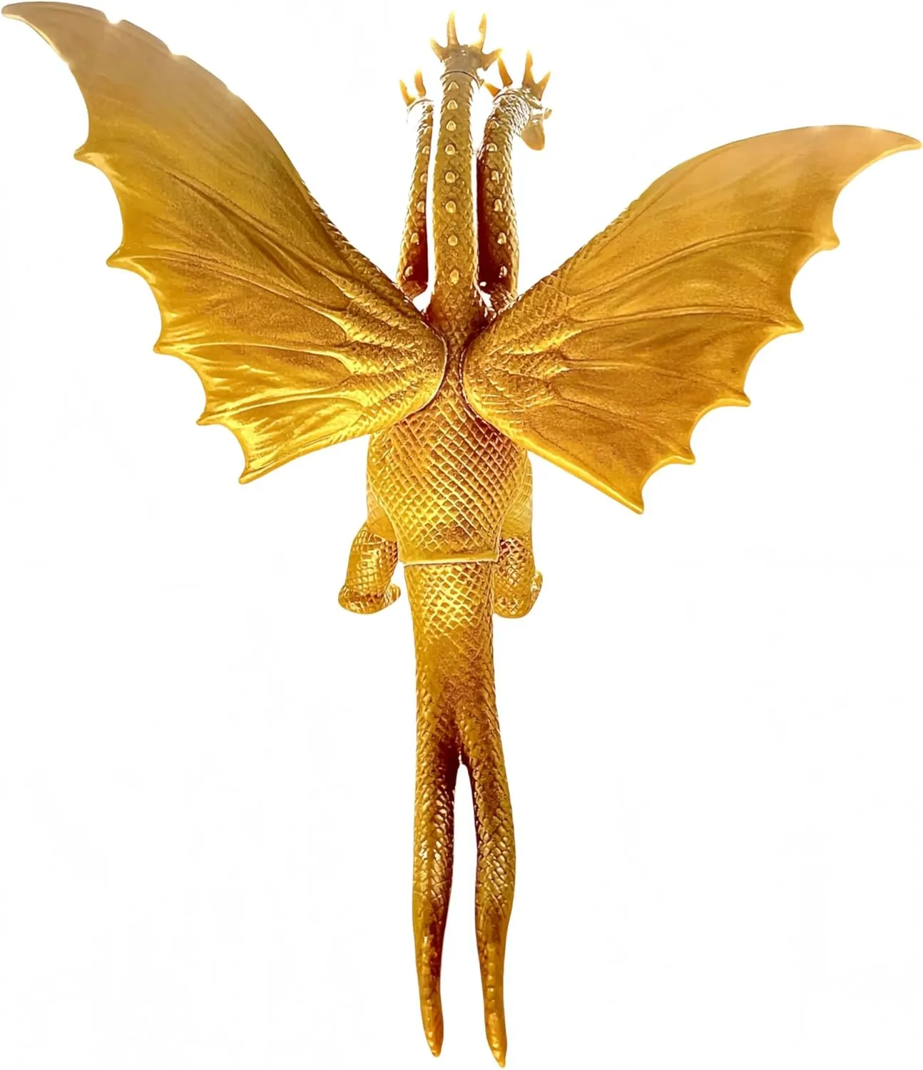 King Ghidorah, 1964 Movie Series Movable Joints King of The Monsters Dinosaur Action Figures, Travel Bag