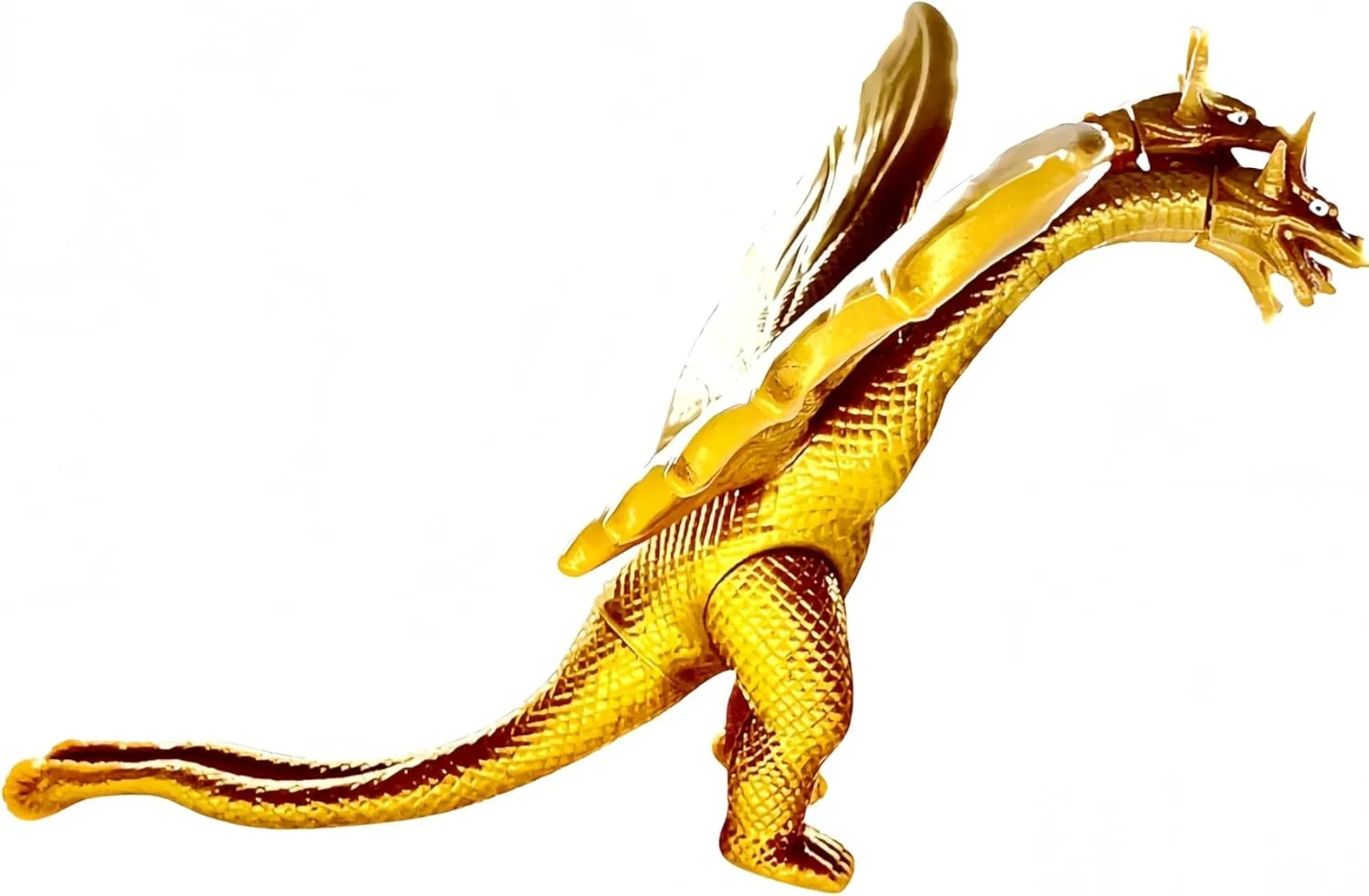 King Ghidorah, 1964 Movie Series Movable Joints King of The Monsters Dinosaur Action Figures, Travel Bag