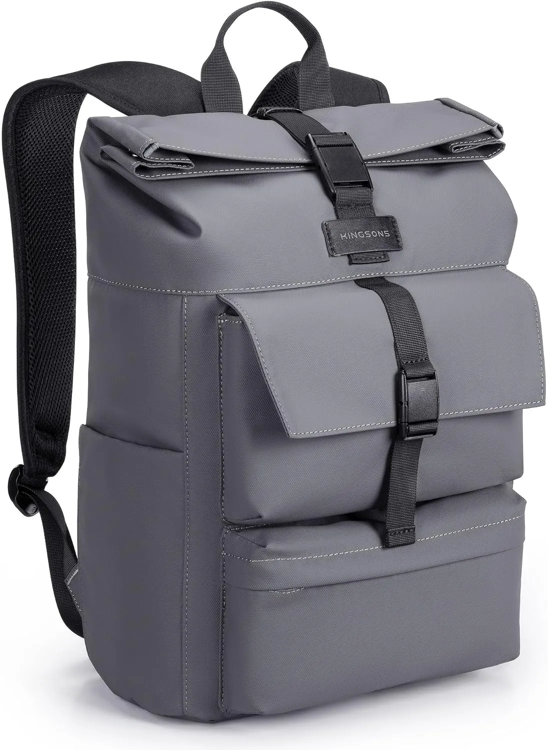 Kingsons Travel Latop Backpack for Women Men Carry On Backpack Waterproof Lightweight Large Capacity Backpacks Daypack