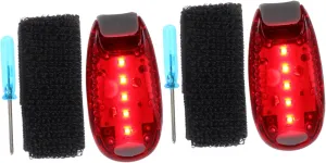 Kisangel LED Warning Light Multi Function Night Running Safety Light for Outdoor Activities Lightweight Durable