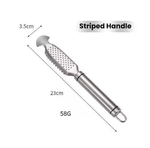 Kitchen Fish Scale Remover Stainless Steel Fish Scale Remover Cleaner Scraper Kitchen Peeler Tool Kitchen Fish Scale Gadgets