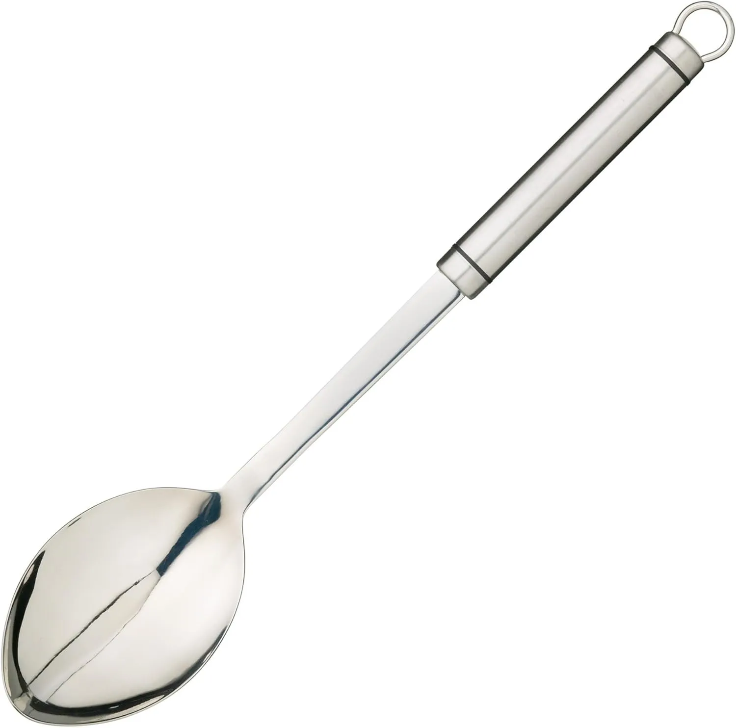 KitchenCraft Cooking Spoon Pro-Tool of Stainless Steel, Silver