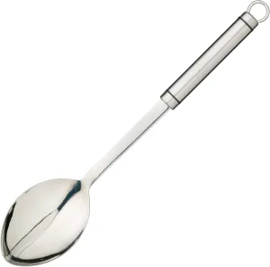 KitchenCraft Cooking Spoon Pro-Tool of Stainless Steel, Silver