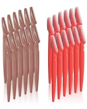 Kitsch Dermaplaning Tool (Pink) & Face Razor (New Orange) with Discount