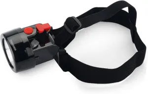 KL2.8LM high-Power Waterproof LED Mining Cap Lamp, Large Capacity Battery Head Mounted Underground Head Lamp Outdoor Flashlight Suitable for Fishing