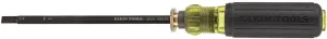 Klein Tools 32751 Screwdriver with Adjustable Length 4 to 8-Inch, Made in USA, #2 Phillips Tip and 1/4-Inch Slotted Tip