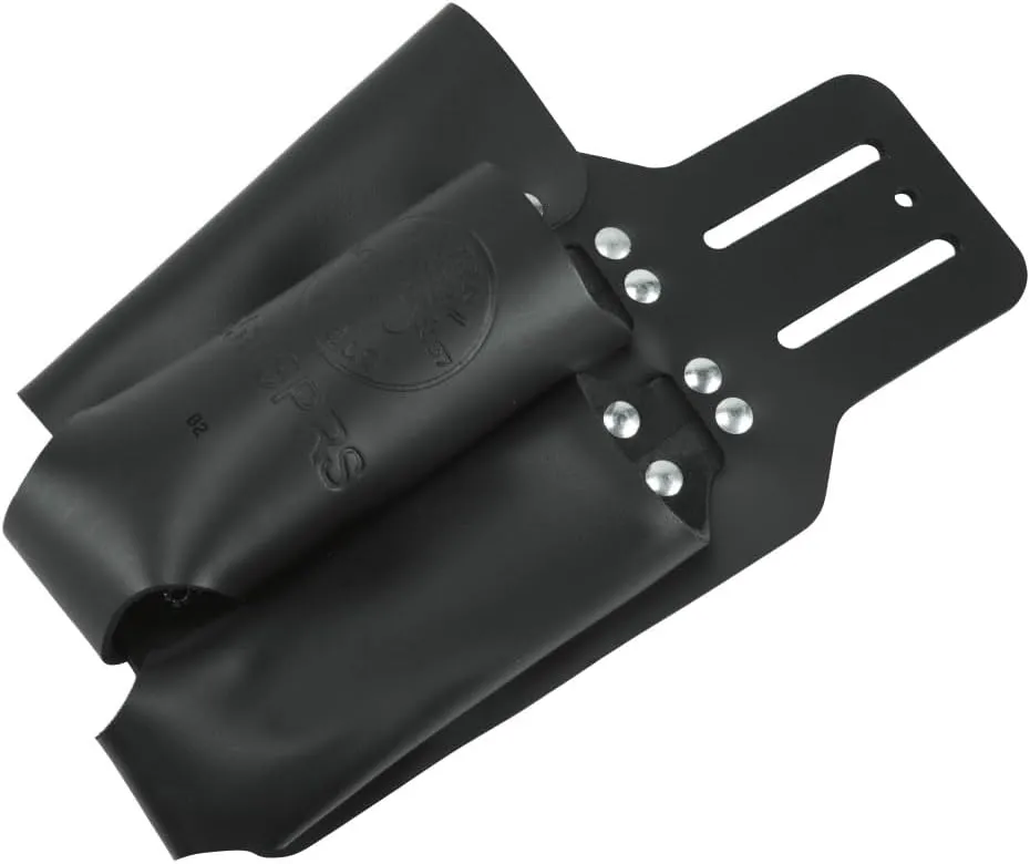 Klein Tools 5118PRS Tool Pouch, Multi Tool Holder with (3) Pockets for Pliers, Folding Rulers, Screwdrivers