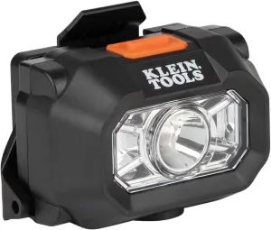 Klein Tools 60156 Intrinsically Safe LED IP67 Headlamp for Hazardous Areas, Mounts to Klein Hard Hats and Safety Helmets