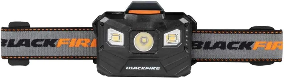 Klein Tools Outdoors - Rechargeable Auto-Off LED Headlamp, BBM6048, Spot Light, Flood Light, 3 Modes, for Outdoor Use, Hiking, Camping, Hunting, Fishing