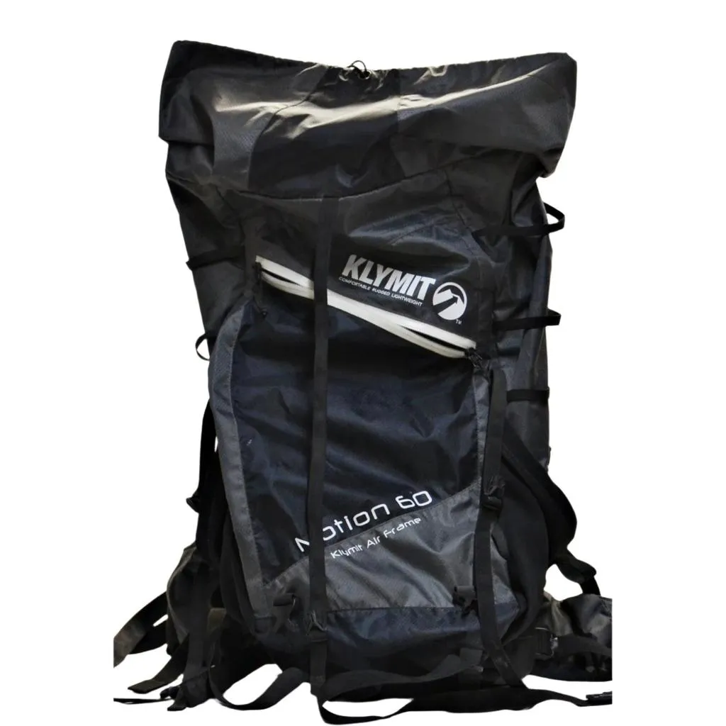 Klymit Motion 60 Air Frame Hiking and Camping Backpack Large