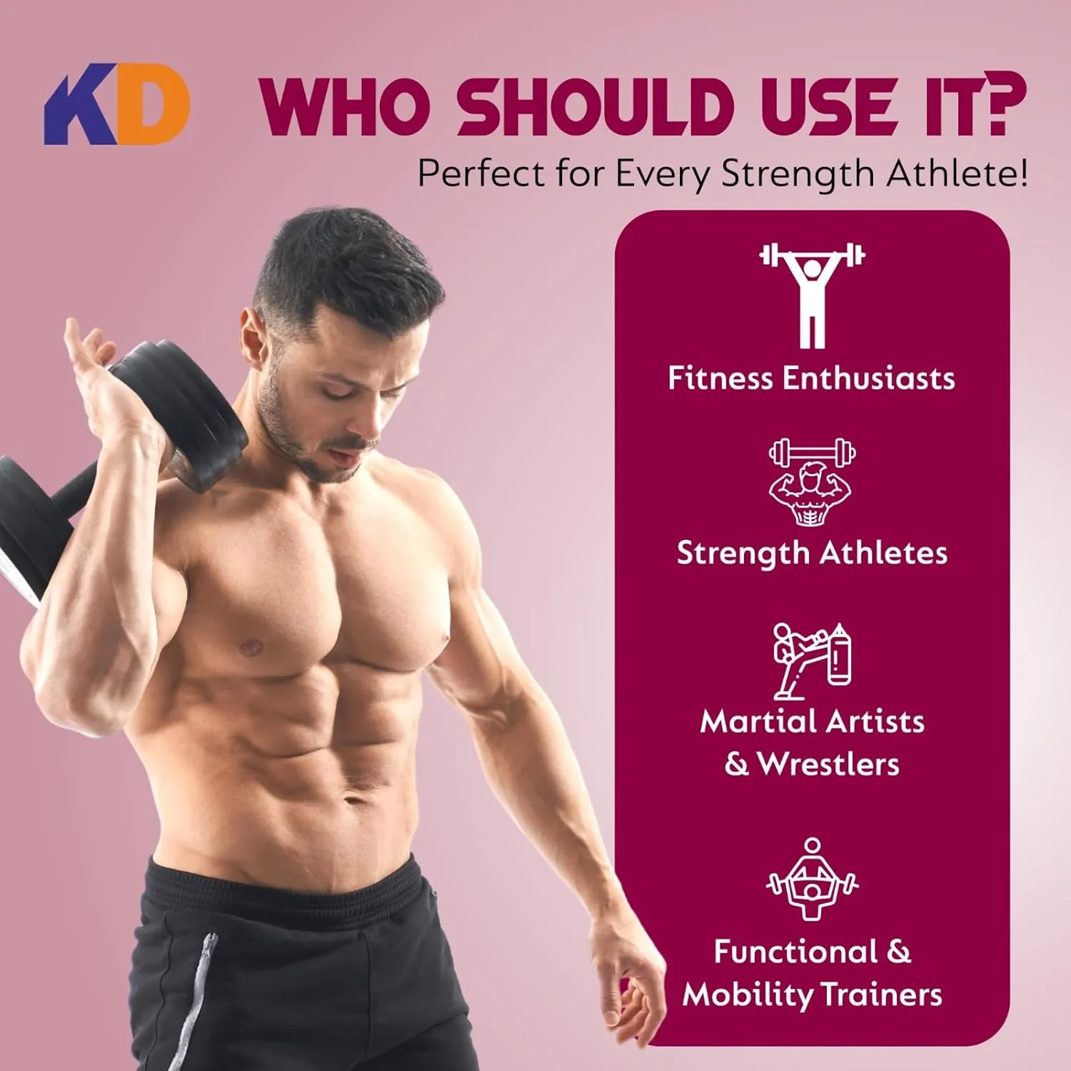 KNK GADA FITNESS BAR INDIAN CLUB BHEEM MACE SHOULDER EQUIPMENT MEEL KARLA KATAI FITNESS DURABLE WOODEN EQUIPMENT