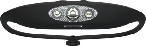 KNOG Bandicoot 250 LED Headlamp - Rechargeable Camping Headlamp with 40m Beam, IP67 Waterproof, Multi-Mode Lighting & Silicone Strap - Durable, Innovative Headlamp for Hiking & Outdoors, Black