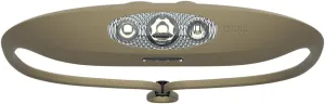 Knog Bandicoot 250 LED Headlamp - Rechargeable Camping Headlamp with 40m Beam, IP67 Waterproof,Multi-Mode Lighting & Silicone Strap - Durable,Innovative Headlamp for Hiking & Outdoors,Pale Green Olive