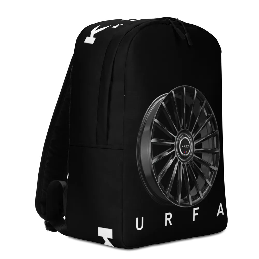 Koko Kuture URFA Minimalist Backpack - BLACK