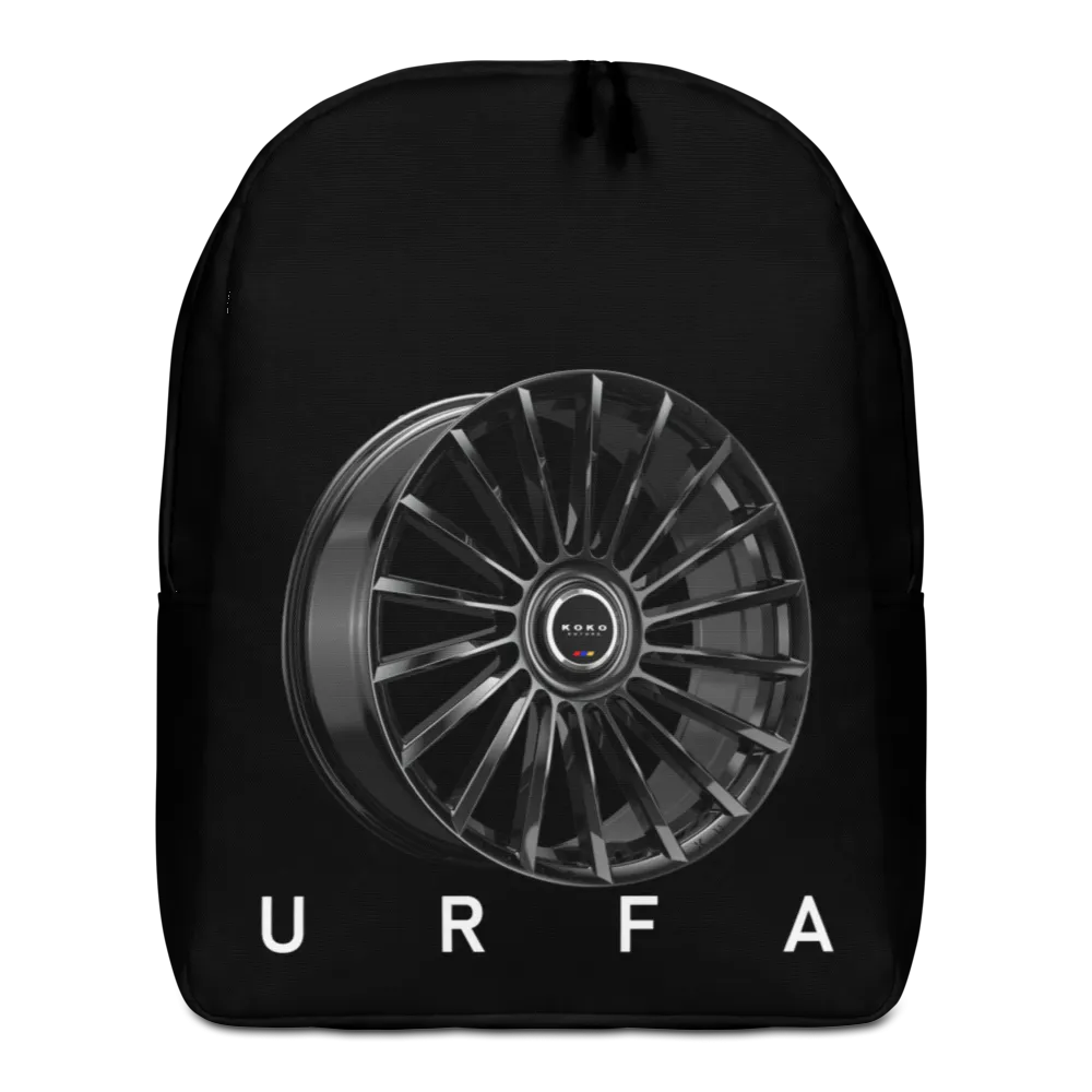 Koko Kuture URFA Minimalist Backpack - BLACK