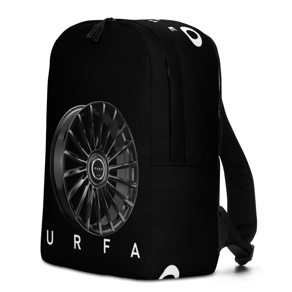 Koko Kuture URFA Minimalist Backpack - BLACK