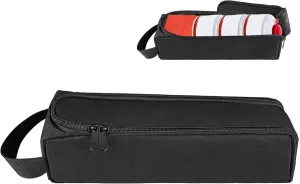 Kovshuiwe Isobutane Fuel Canister Storage Bag, Mini Gas Tank Protective bag, 600D Oxford Fabric Waterproof, Mini Tank Accessories, for Outdoor Camping, Cooking, Travel, Picnic