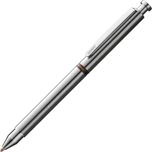 LAMY Multi Function Pen st Twin Pen, Stainless Steel, L645