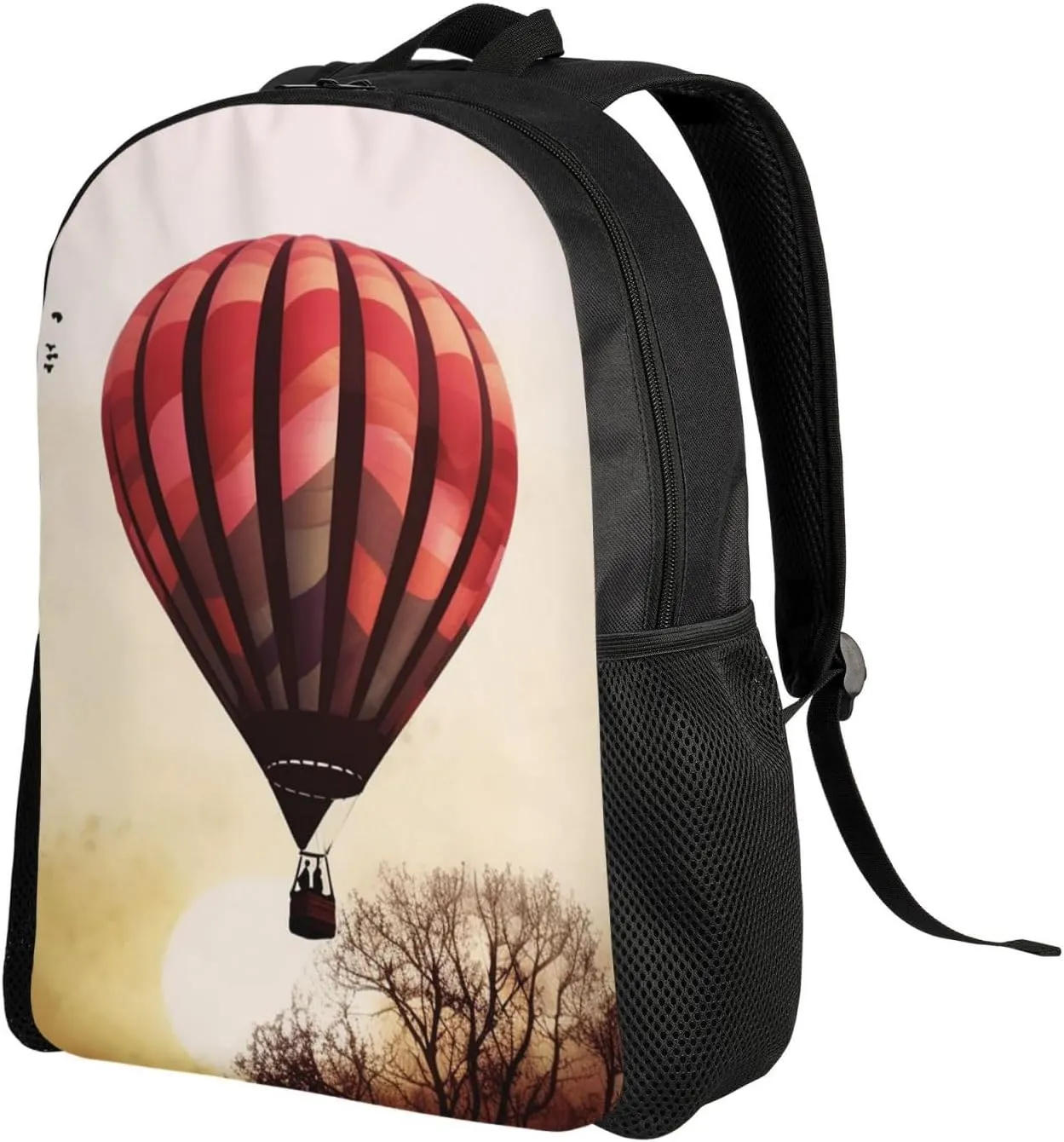 Laptop Backpack for Men Women Carry On Backpack Hot air balloon Backpack Lightweight Travel Bag Casual Daypack