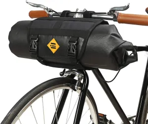 Large Capacity Bike Handlebar Bag Waterproof Front Frame Bags Bicycle Storage Pack, Detachable Water Bottle Barrel Holder Tool Accessory Bag