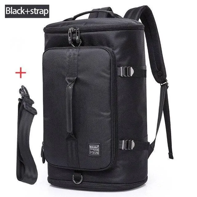 Large Capacity Ergonomic Travel Backpack - Comfortable Spacious Design