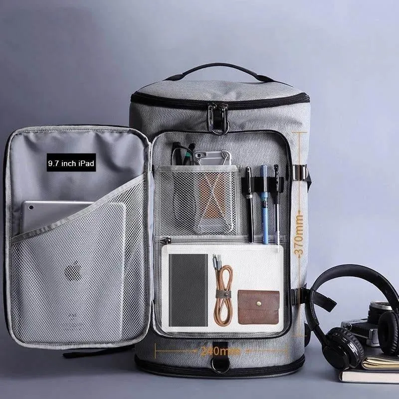 Large Capacity Ergonomic Travel Backpack - Comfortable Spacious Design